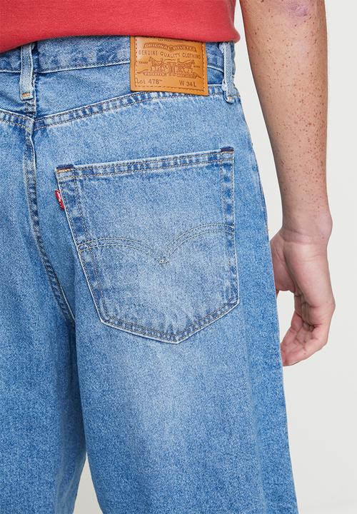 Levi’s® - 478 Baggy Shorts - My Frequency Shorts