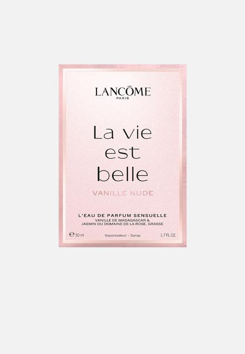 Lancôme - Lancôme La Vie Est Belle Vanille Nude Edp - 50ml