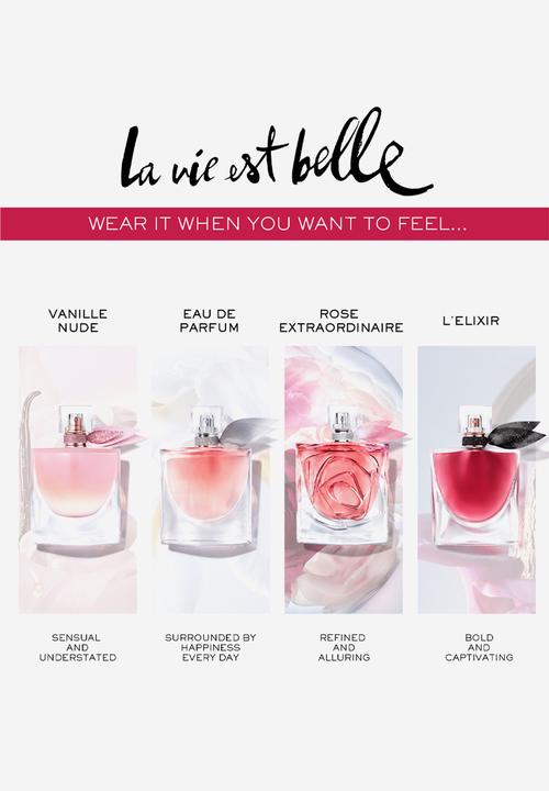 Lancôme - Lancôme La Vie Est Belle Vanille Nude Edp - 50ml
