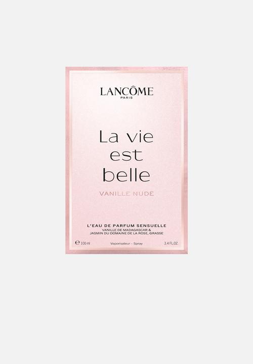 Lancôme - Lancôme La Vie Est Belle Vanille Nude Edp - 100ml