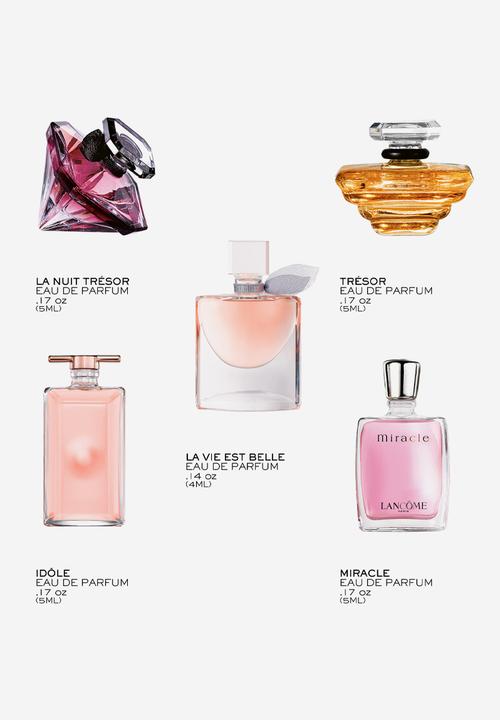 Lancôme - Lancôme Miniatures Fragrance Set