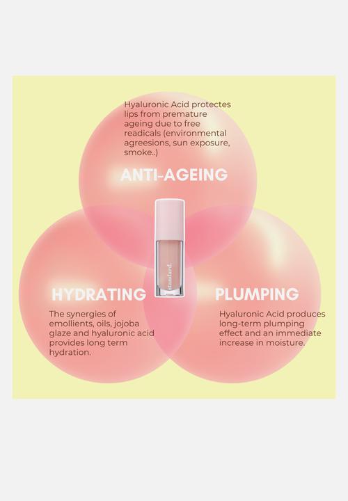 Standard Beauty - Peptide Lip Glaze with Hyaluronic Acid