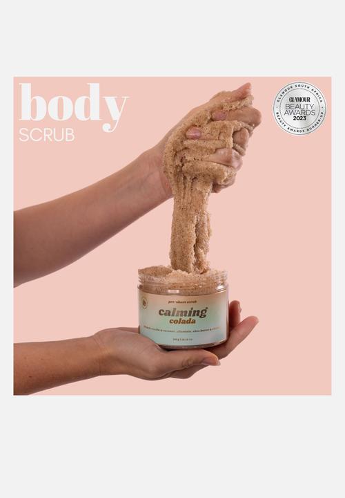 Standard Beauty - Calming Colada Pre-Shave Scrub with Coconut, Allantoin and Vanilla