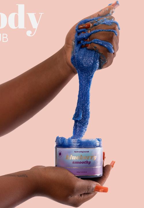 Standard Beauty - Blueberry Smooth-y Scrub with AHA Fruit Acids