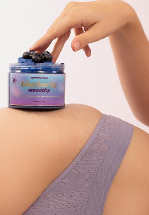 Standard Beauty - Blueberry Smooth-y Scrub with AHA Fruit Acids