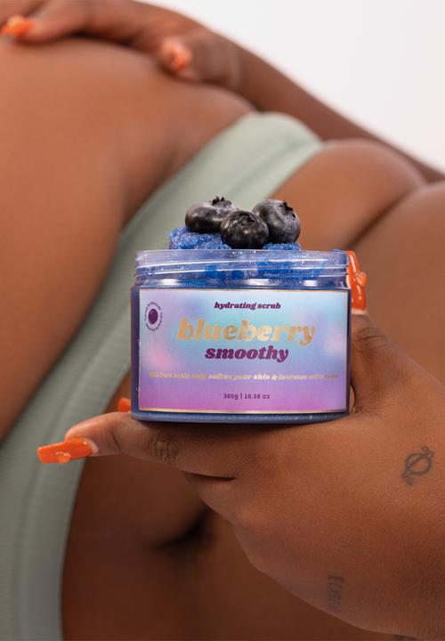 Standard Beauty - Blueberry Smooth-y Scrub with AHA Fruit Acids