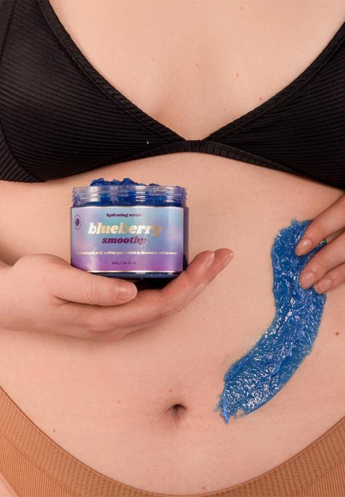 Standard Beauty - Blueberry Smooth-y Scrub with AHA Fruit Acids