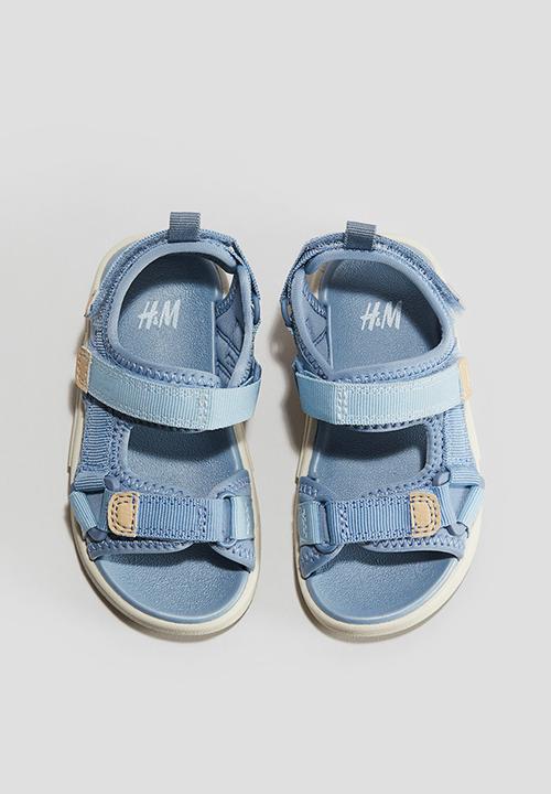 H&M - Scuba sandals - light blue