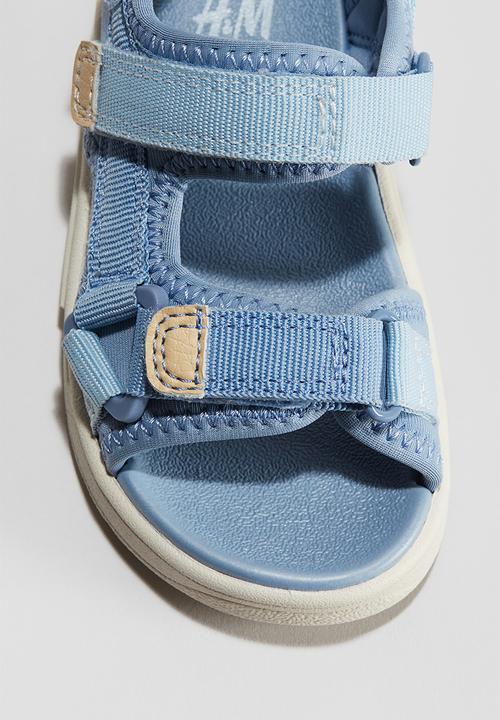 H&M - Scuba sandals - light blue