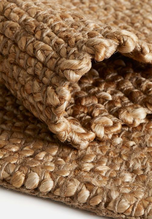 H&M - Jute rug - beige