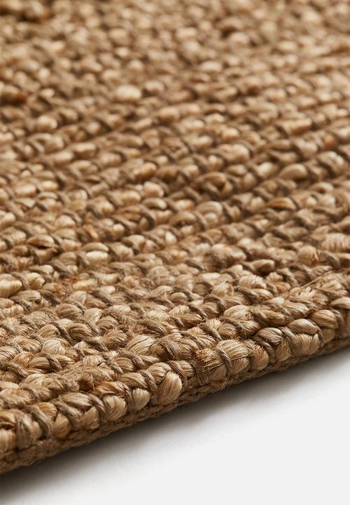 H&M - Jute rug - beige