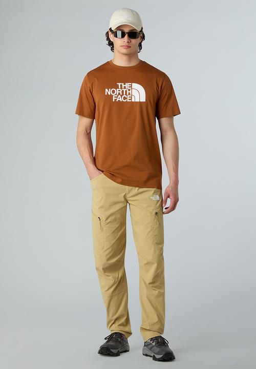 The North Face - Short Sleeve Easy Tee - Burnt Umber (BOE)