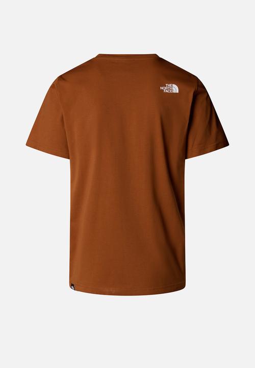 The North Face - Short Sleeve Easy Tee - Burnt Umber (BOE)