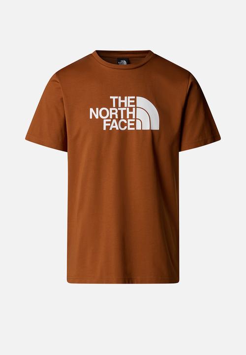 The North Face - Short Sleeve Easy Tee - Burnt Umber (BOE)