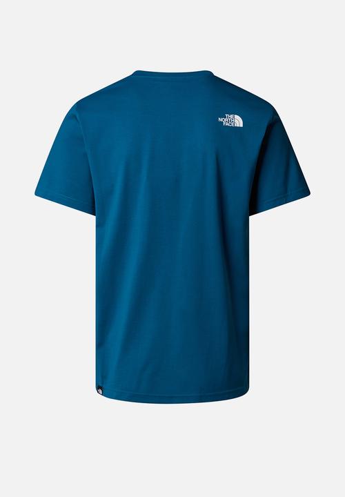 The North Face - Short Sleeve Easy Tee - Mineral Ink (BSI)