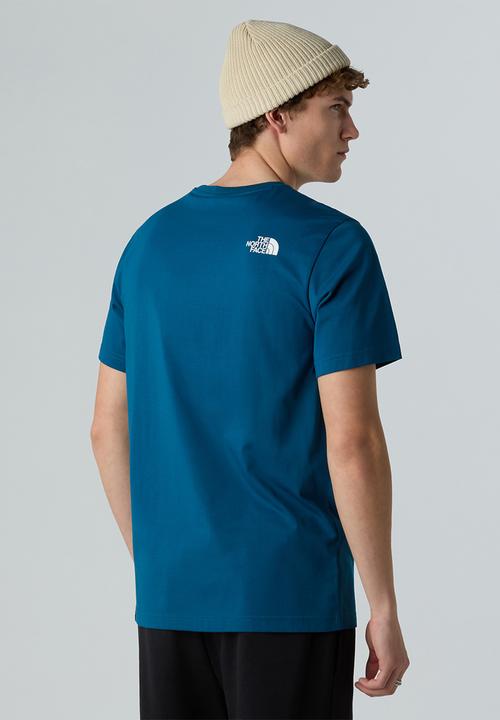 The North Face - Short Sleeve Easy Tee - Mineral Ink (BSI)