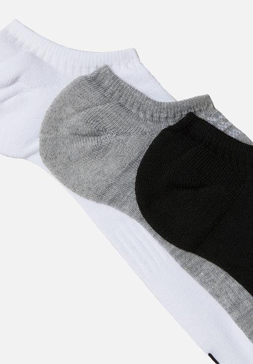 The North Face - Multi Sport Invisible Sock 3 Pack - Multi