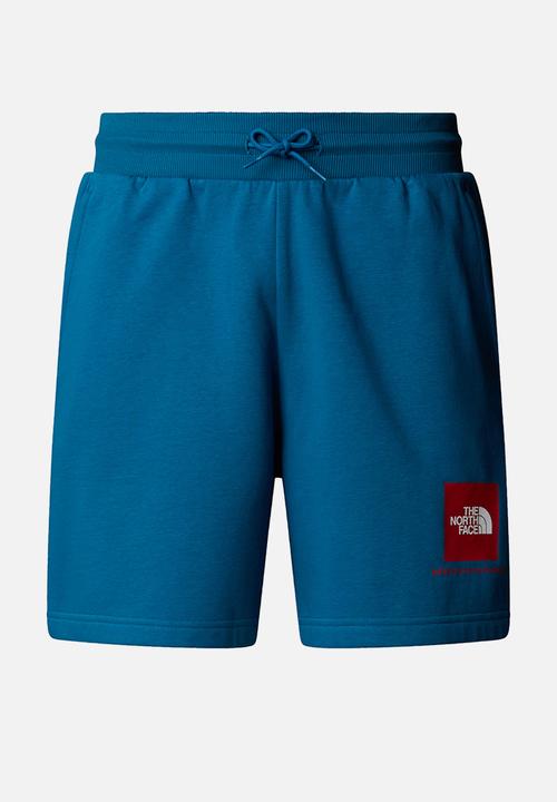 The North Face - Box NSE Reg  Lar Short - Mineral Ink-TNF Red (F9T)