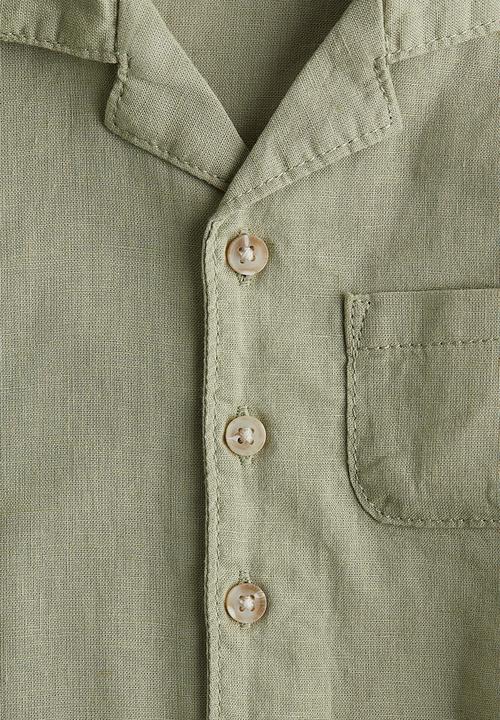 H&M - 2-Piece linen-blend set - light green