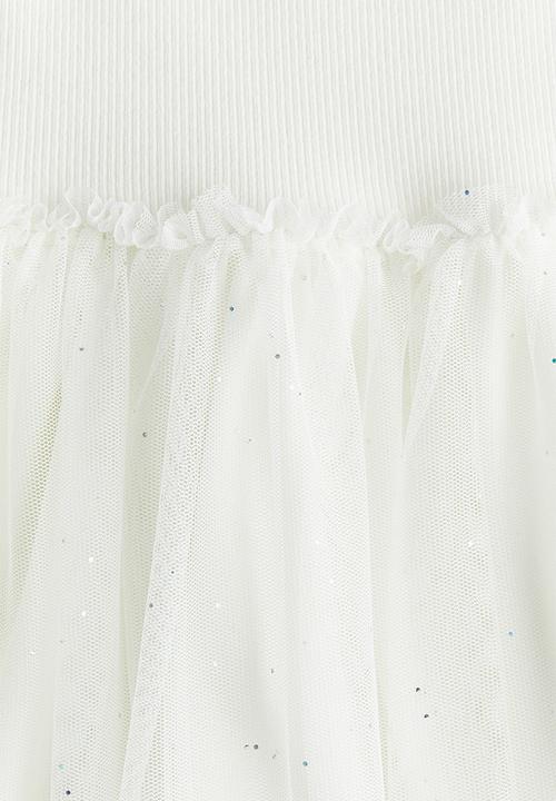 H&M - Tulle skirt dress - white