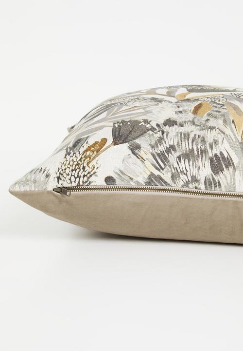 Hertex Fabrics - Wildflower Cushion Cover - Cumin