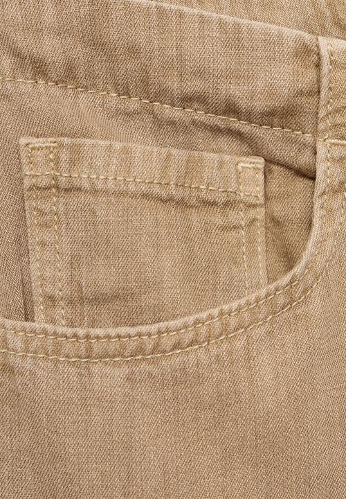 MANGO - Trousers Mery - Light/Pastel Brown