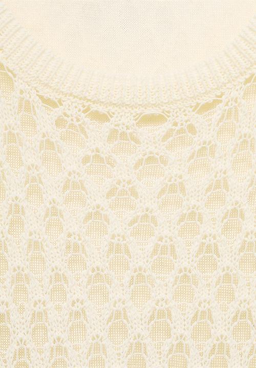 MANGO - Dress Juancho - Light Beige