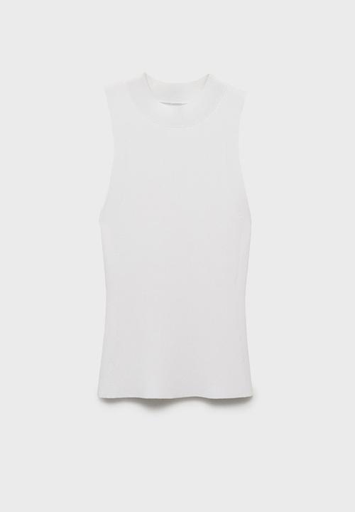 MANGO - Top Albert - Natural