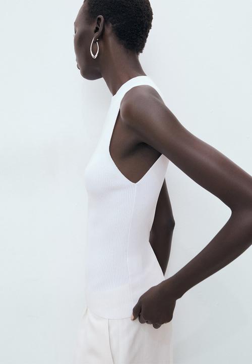 MANGO - Top Albert - Natural
