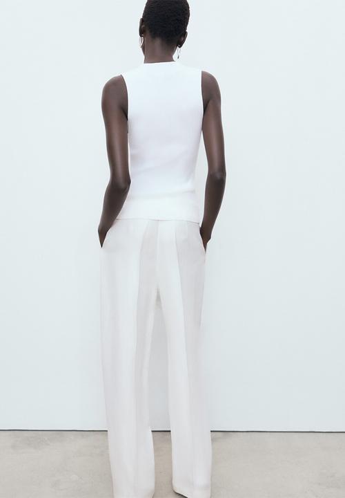 MANGO - Top Albert - Natural