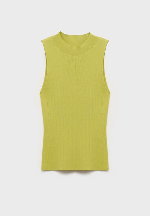 MANGO - Top Albert - Bright Yellow