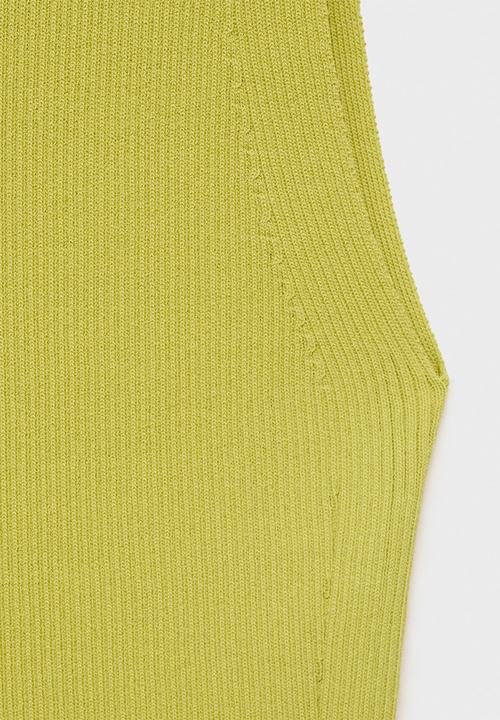 MANGO - Top Albert - Bright Yellow