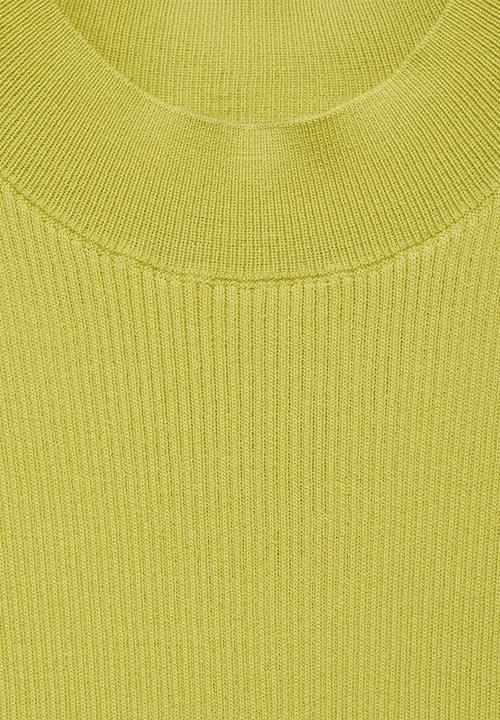 MANGO - Top Albert - Bright Yellow