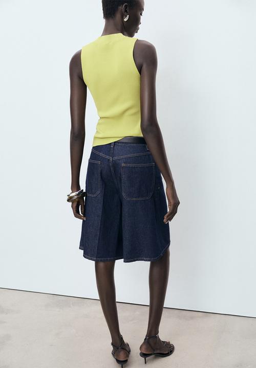 MANGO - Top Albert - Bright Yellow