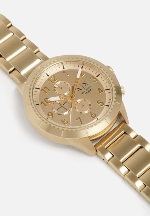 Armani Exchange - Aeroracer 50 mm Chrono Watch - Gold