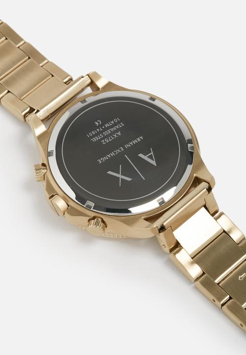 Armani Exchange - Aeroracer 50 mm Chrono Watch - Gold