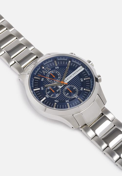Armani Exchange - Hampton watch- AX2155 - Silver