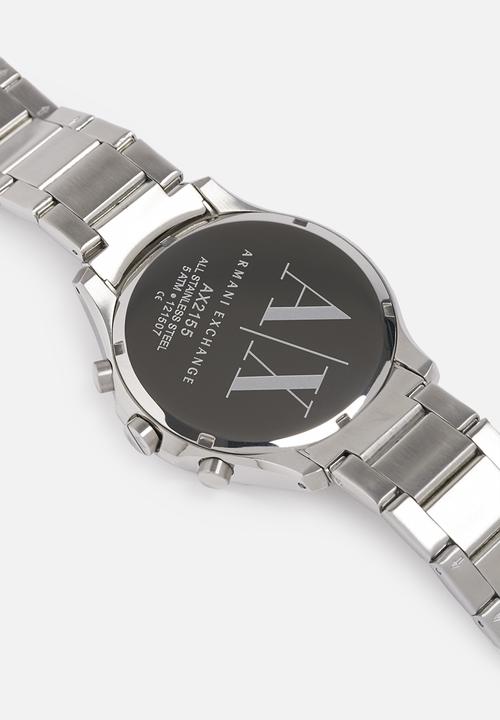 Armani Exchange - Hampton watch- AX2155 - Silver