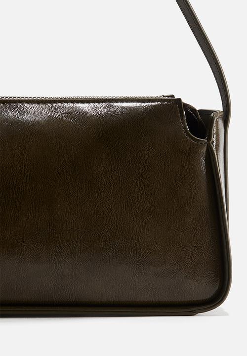 H&M - Shoulder bag - dark green