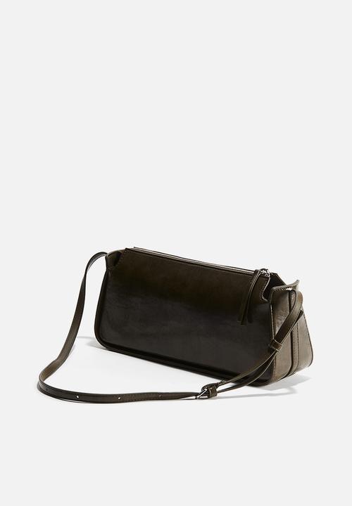 H&M - Shoulder bag - dark green