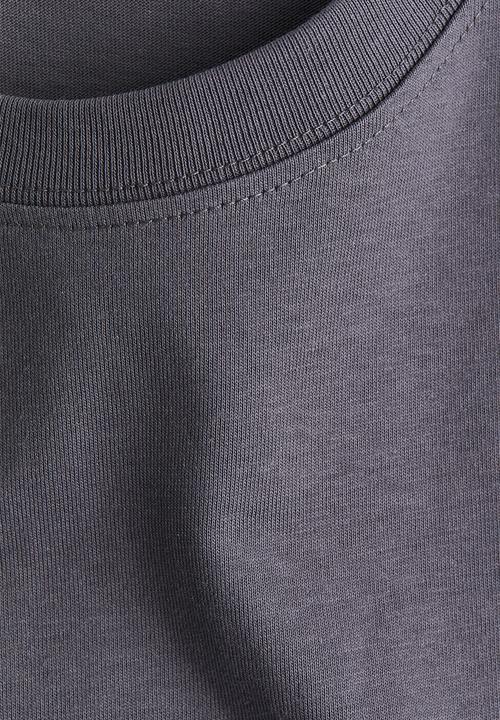 H&M - T-shirt dress - dark grey