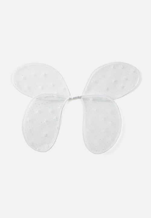 Cotton On - Kids butterfly wings - vanilla/sequins
