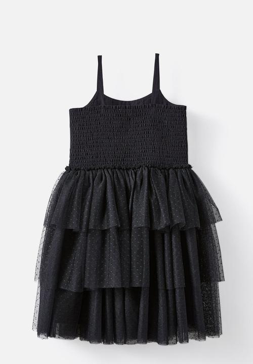 Cotton On - Isabella dress up dress - Black/deco sparkle