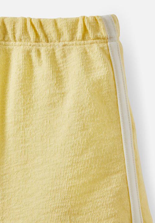 Cotton On - Tyla knit short - baby yellow
