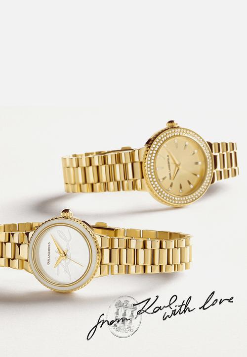 Karl Lagerfeld - Kaiser R0553104508 - gold