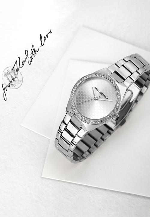 Karl Lagerfeld - Hamburg R0553105509 - silver