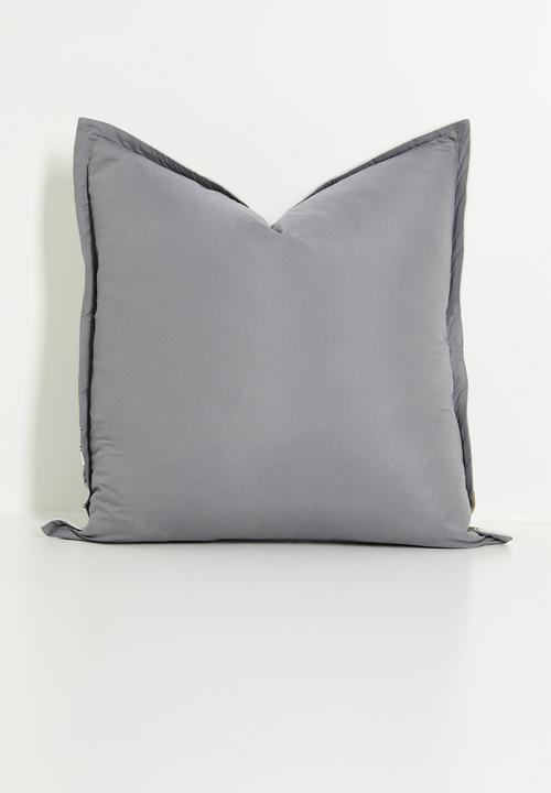 Grey Gardens - Golden Dandelion Cushion Cover - Multi