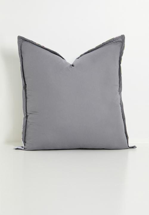 Grey Gardens - Jasmine Cushion Cover - Multi