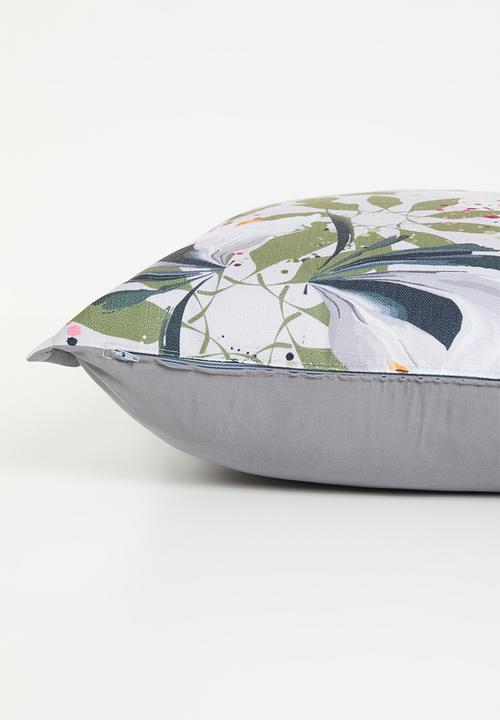 Grey Gardens - Jasmine Cushion Cover - Multi