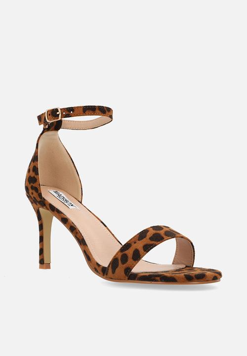 Madison® - Maren heel - leopard